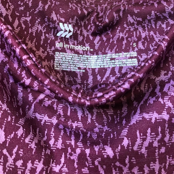 All in Motion High Waisted Leggings - Picture 4 of 4